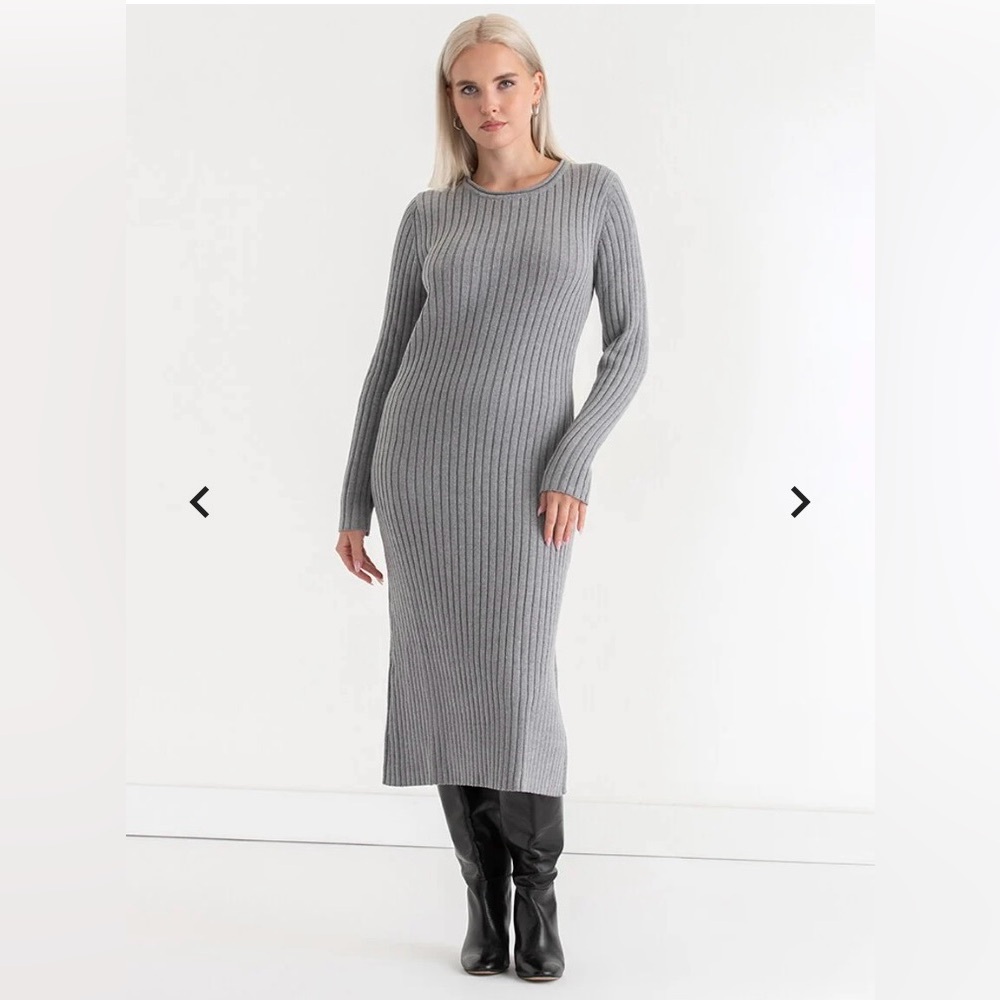 Maxi Sweater Dress